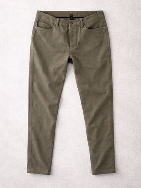 Lululemon Commission Pant Olive Green Size 34 Men’s Canvas Chino Utilitech